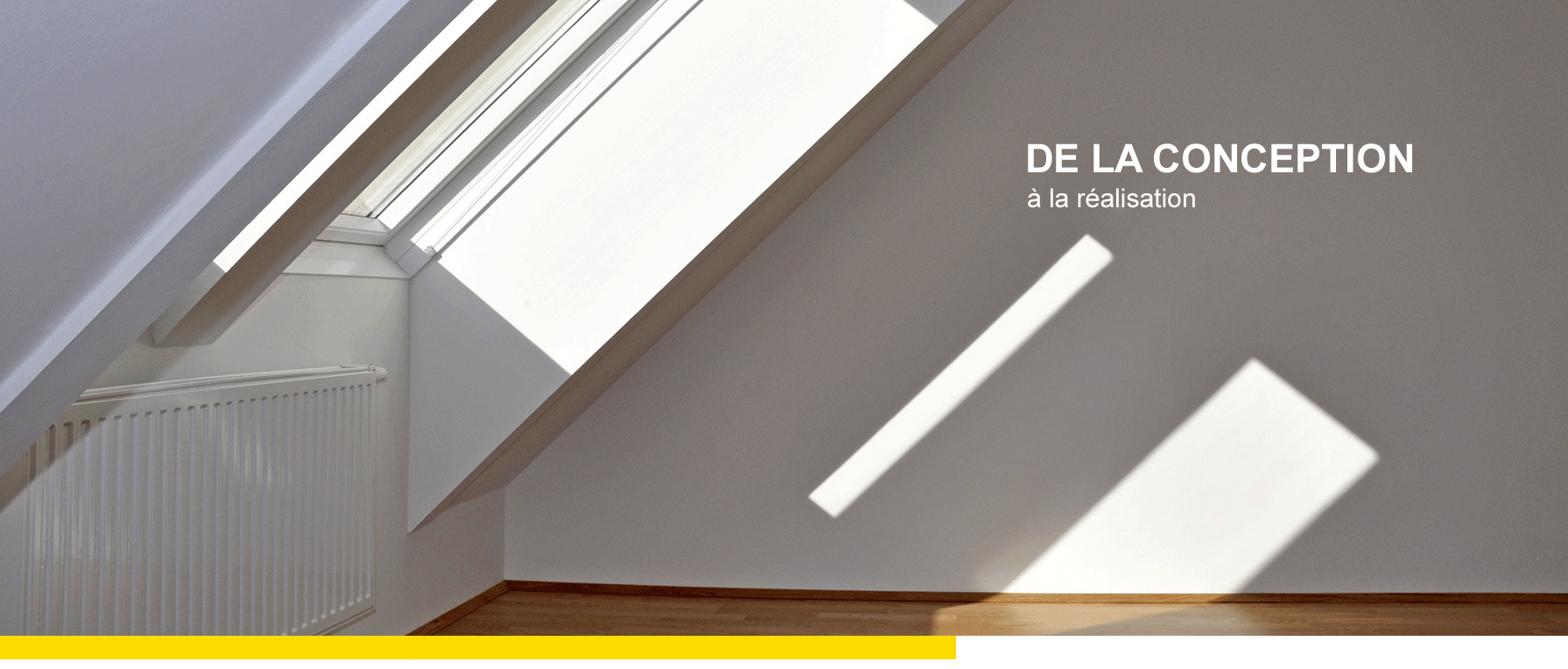 Pop Up Com vous accompagne de la conception à la réalisation de votre projet d'aménagement